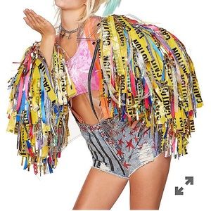 harley quinn birds of prey jacket